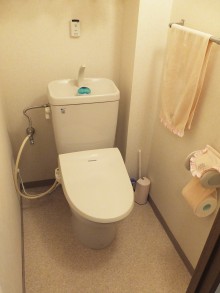 TOTO　レストバルI型 にお取替え